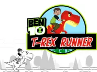 Ben 10 T-Rex Runner background