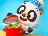Dr Panda Restaurant background