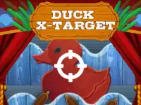 Duck X Target background