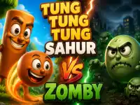 Tung Tung Tung  Sahur Vs Zomby background