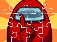 Among Us Jigsaw Game background