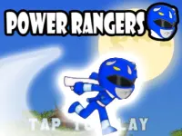 Blue Ranger High Jump background
