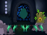 Scary Forest Escape 3 background
