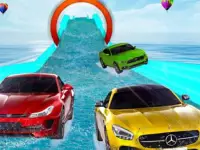 Water Car Racing background