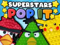 Pop it Superstars background
