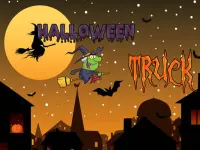Halloween Trucks Jigsaw background
