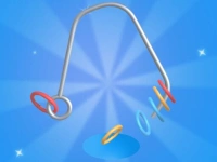 Slide Hoops 3D background