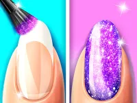 Fashion Makeup Nail Salon background