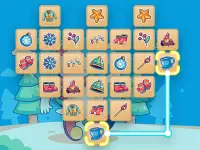 Winter Mahjong background