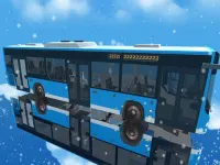 Bus Parking 2023 background