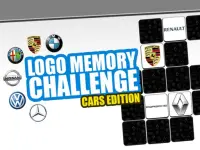 Logo Memory Challenge: Cars Edition background