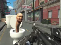 Dead Aim: Skibidi Toilets Attack background
