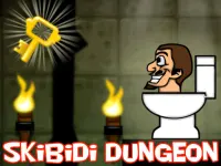 Skibidi Dungeon Of Doom background