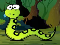 Fun Snake background