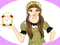 Alice in Wonderland Dressup background