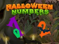 Halloween Numbers background