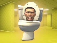 Backrooms Skibidi Toilet Terrors  Huggy Wuggy background