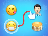 Emoji Matching  Puzzle background