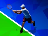 Tennis Open 2020 background