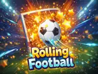 Rolling Football background