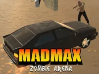 Mad Max Zombie Arena background