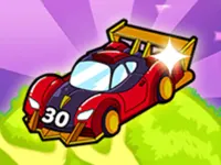 Merge Car Idle Tycoon background