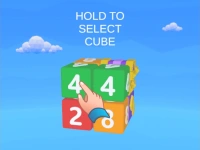 Match Away 3D Cube background