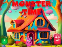 Monster time background
