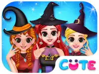 Bff Witchy Transformation background