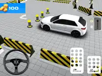 Car Driving In big City background