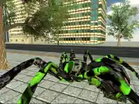 Spider Robot Transformation background