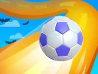 Rolling Ball Halloween Escape background