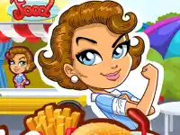 Julias Food Truck background