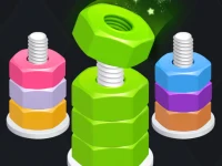 nuts puzzle:color sort background