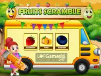 Fruits Scramble background