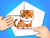 Paper Fold Origami 2 background