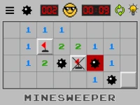 Minesweeper: Find Bombs background