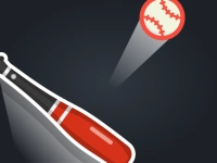 Baseball Hit background