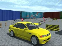 RCC Car Parking 3D background