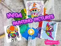 MEGA PAINTING PICTURES background
