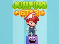 Jumping Star background