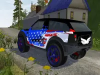 Offroad Mountain Driving 2024 background