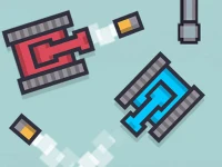 Tank Pixel background