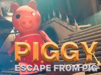 PIGGY - Escape From Pig background