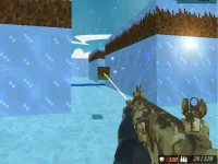 Blocky Swat Shooting IceWorld Multiplayer background