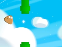 Flappy Pou background