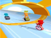 Turbo Star -Skater Race Stars background
