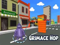 Grimace Hop background
