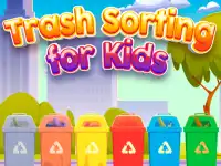 Trash Sorting for Kids background