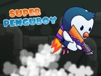 Super Penguboy Game background